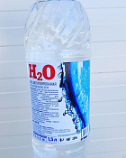 Вода дистиллированная H2O, (1.5л)